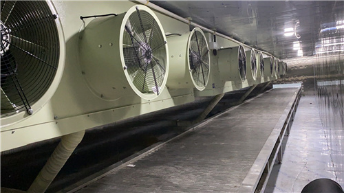 OD线上官网(集团)官方网站食品速冻隧道